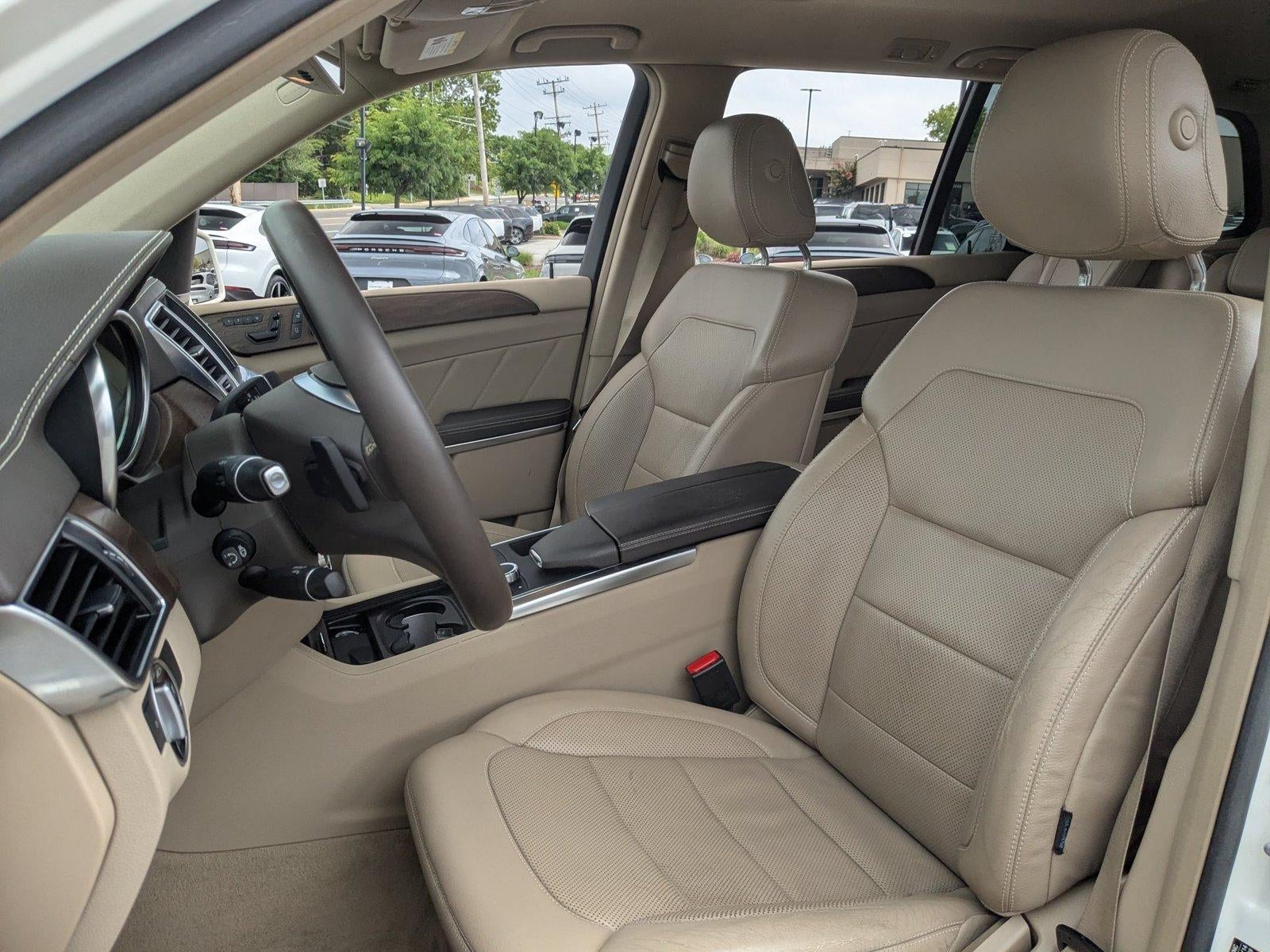 2014 Mercedes-Benz GL-Class GL 450 SUV