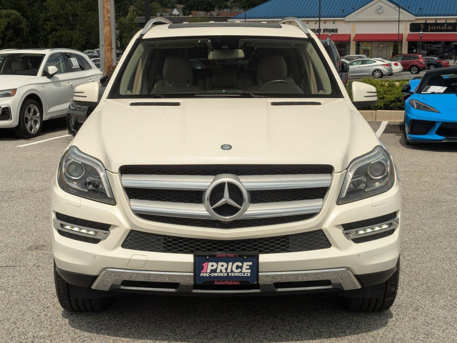2014 Mercedes-Benz GL-Class GL 450 SUV