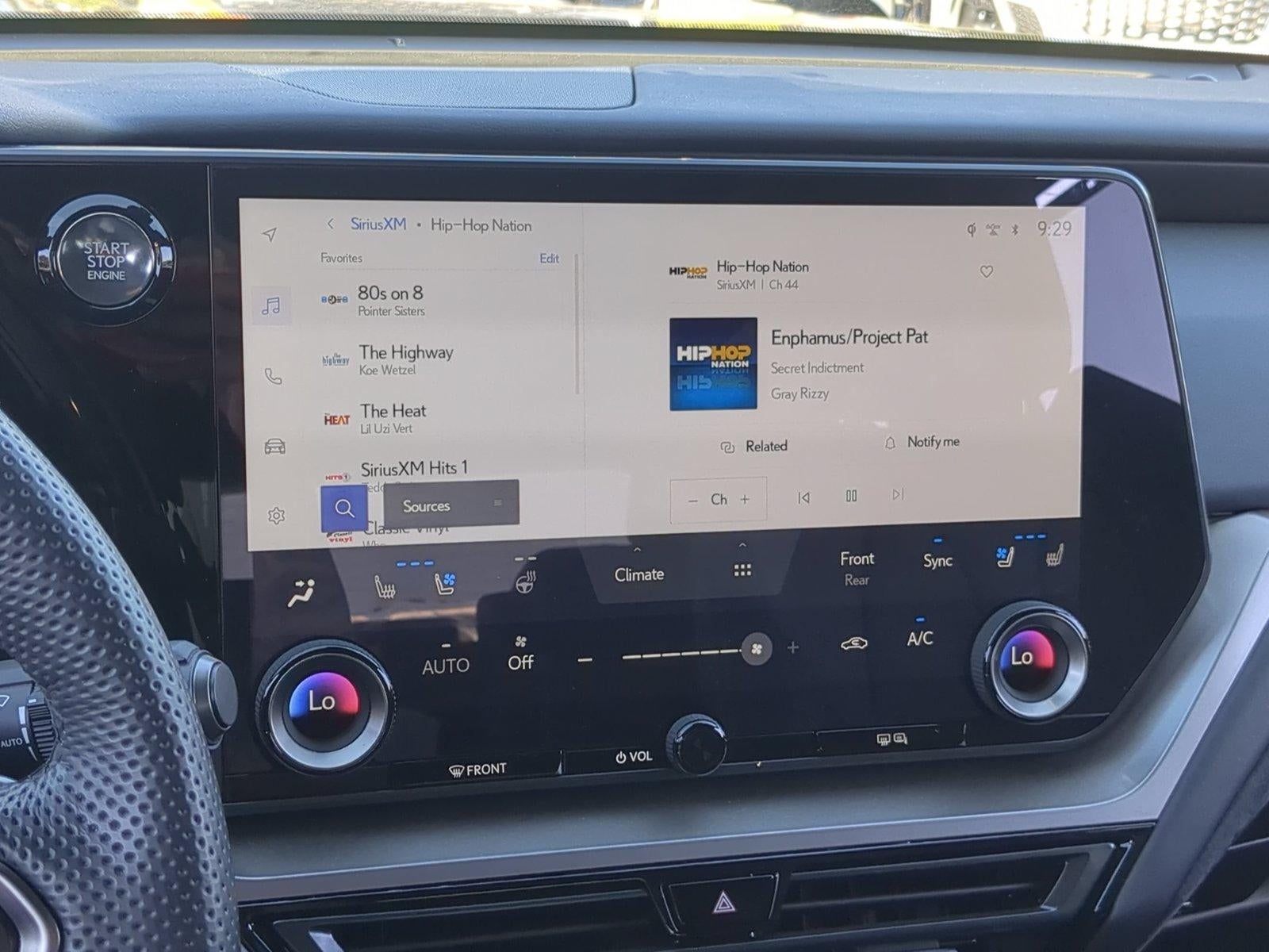 2026 Lexus TX F SPORT Handling AWD