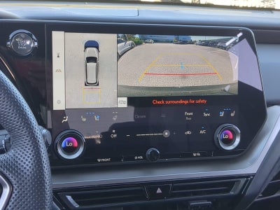 2026 Lexus TX F SPORT Handling AWD