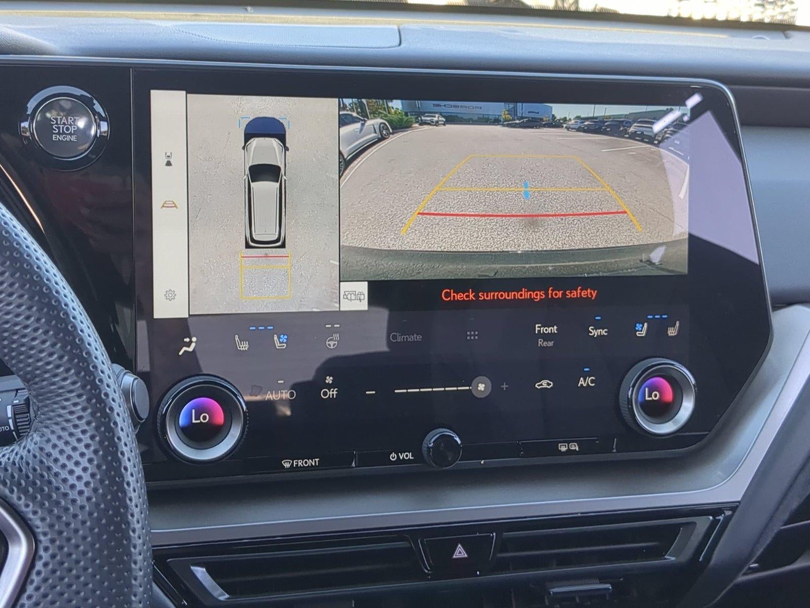 2026 Lexus TX F SPORT Handling AWD