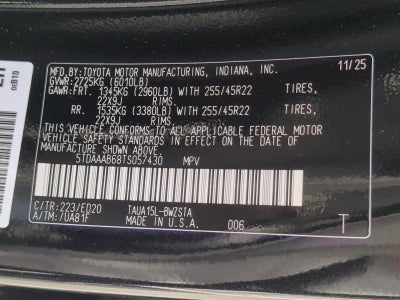 2026 Lexus TX F SPORT Handling AWD