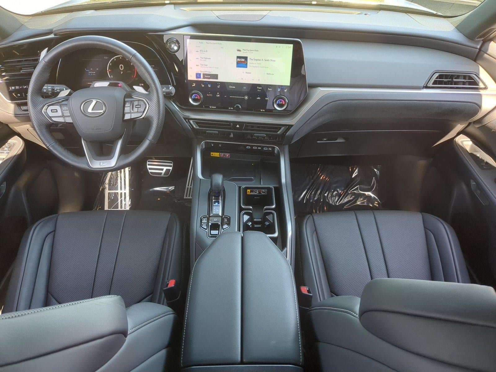 2026 Lexus TX F SPORT Handling AWD