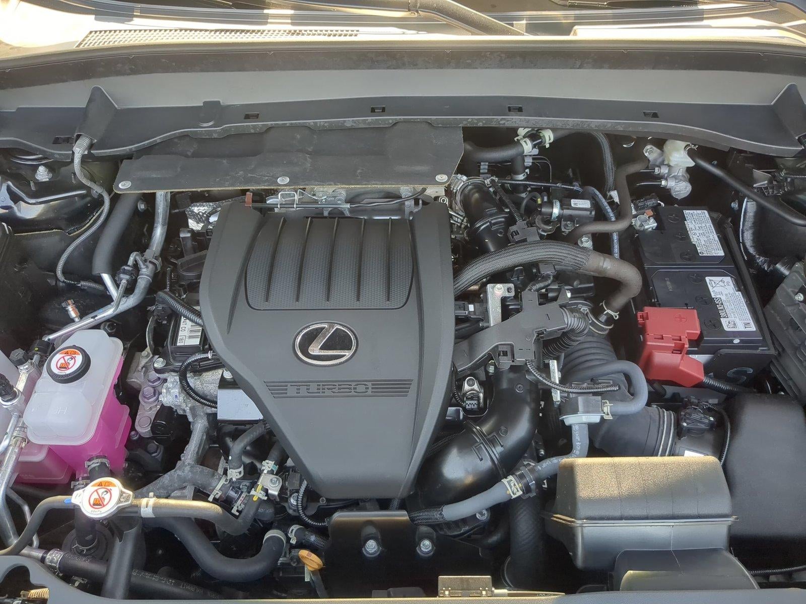 2026 Lexus TX F SPORT Handling AWD