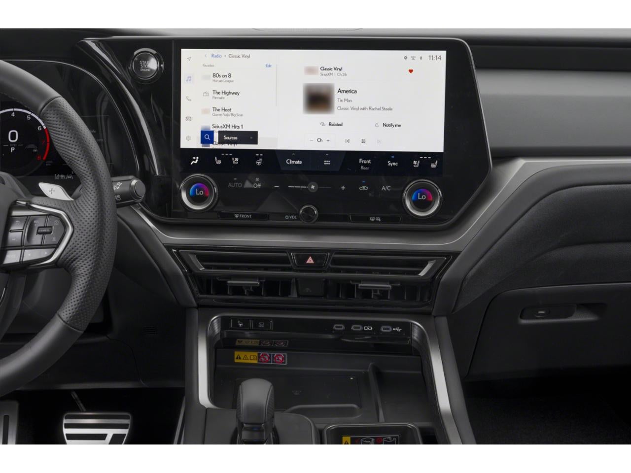 2026 Lexus TX F SPORT Handling AWD
