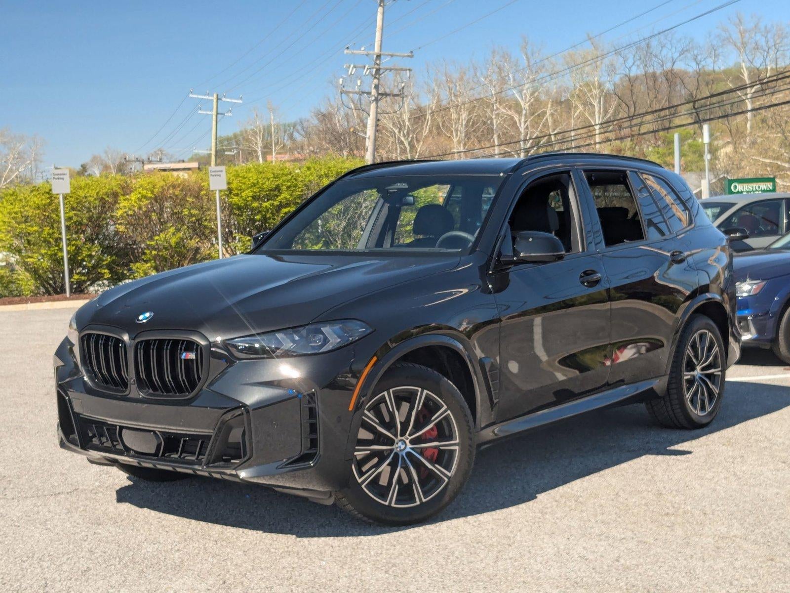 2025 BMW X5 M60i Sports Activity Vehicle
