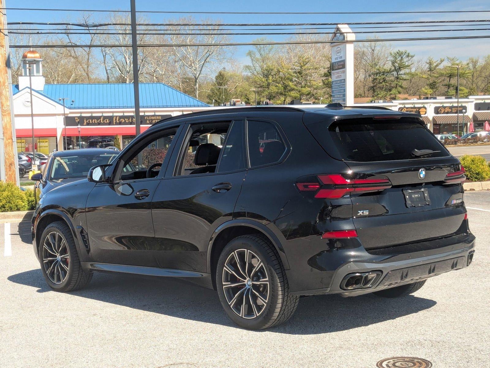 2025 BMW X5 M60i Sports Activity Vehicle