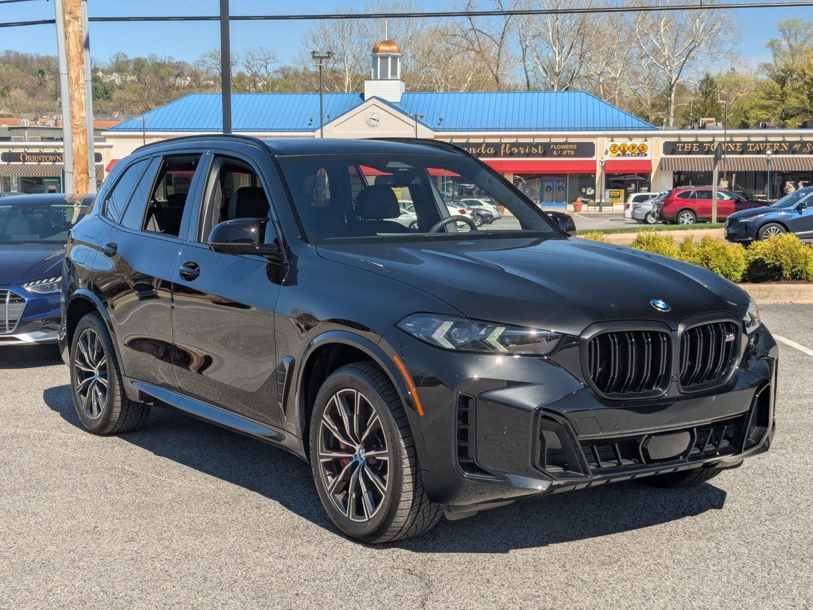 2025 BMW X5 M60i Sports Activity Vehicle