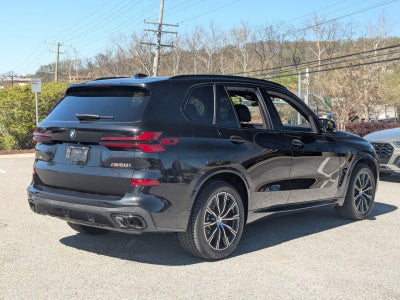 2025 BMW X5 M60i Sports Activity Vehicle