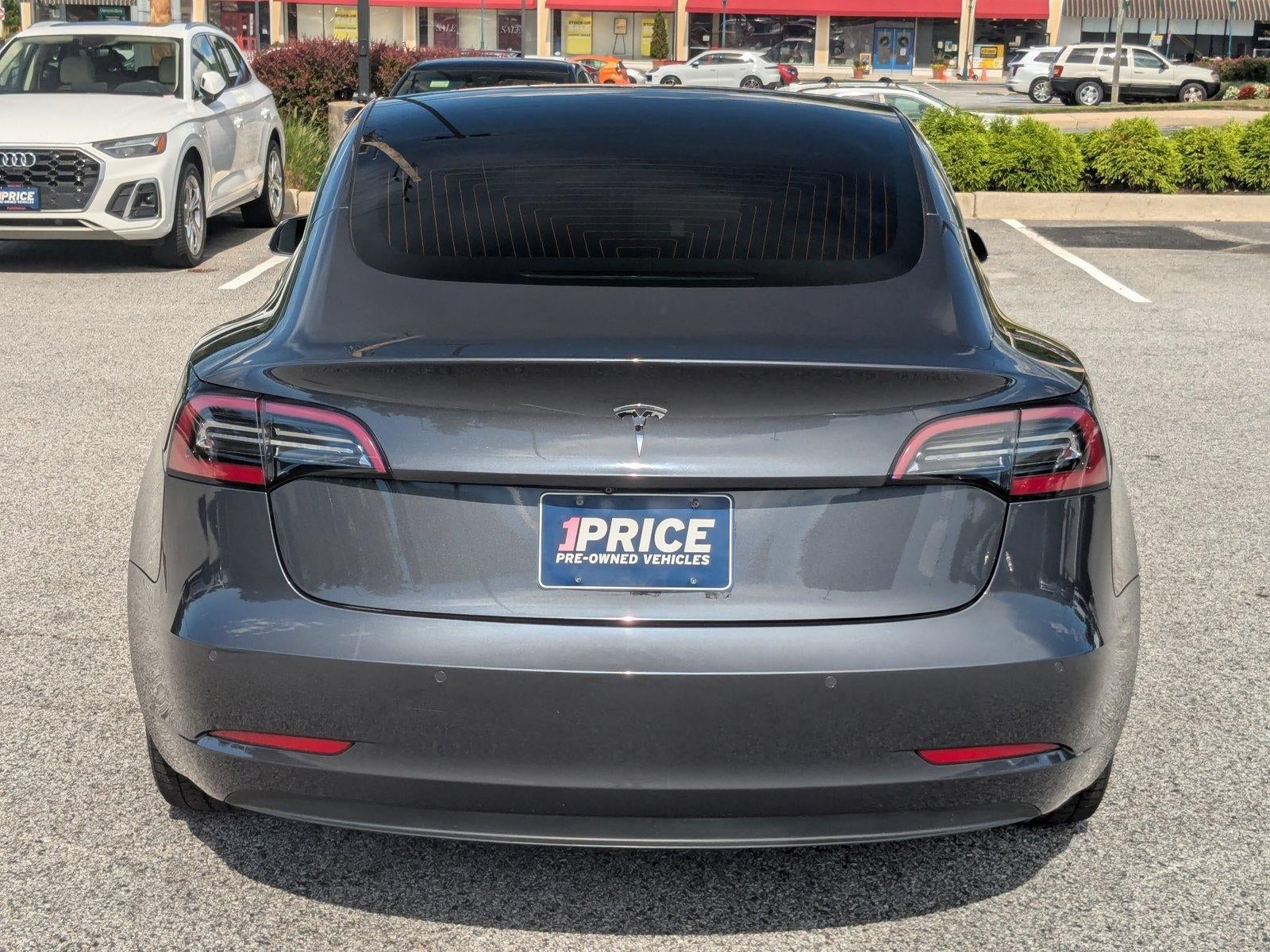 2018 Tesla Model 3 Long Range Battery RWD