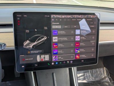 2018 Tesla Model 3 Long Range Battery RWD