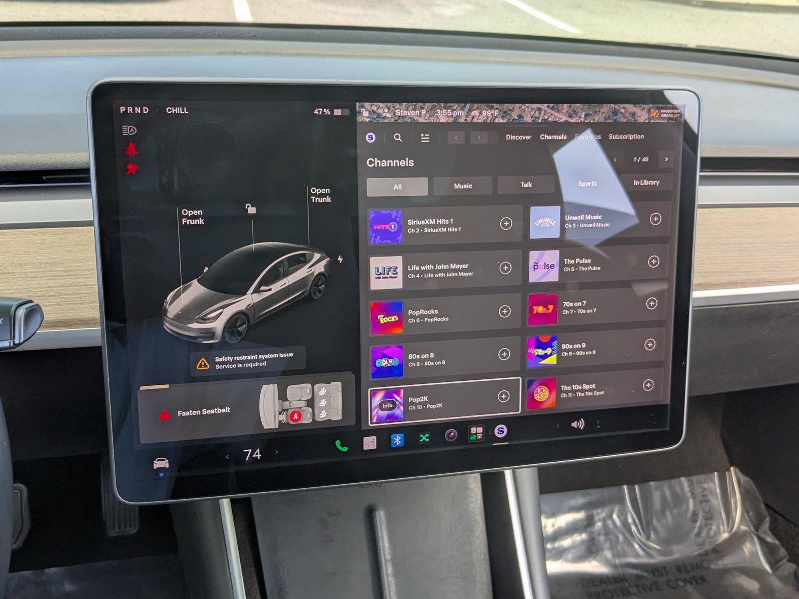2018 Tesla Model 3 Long Range Battery RWD