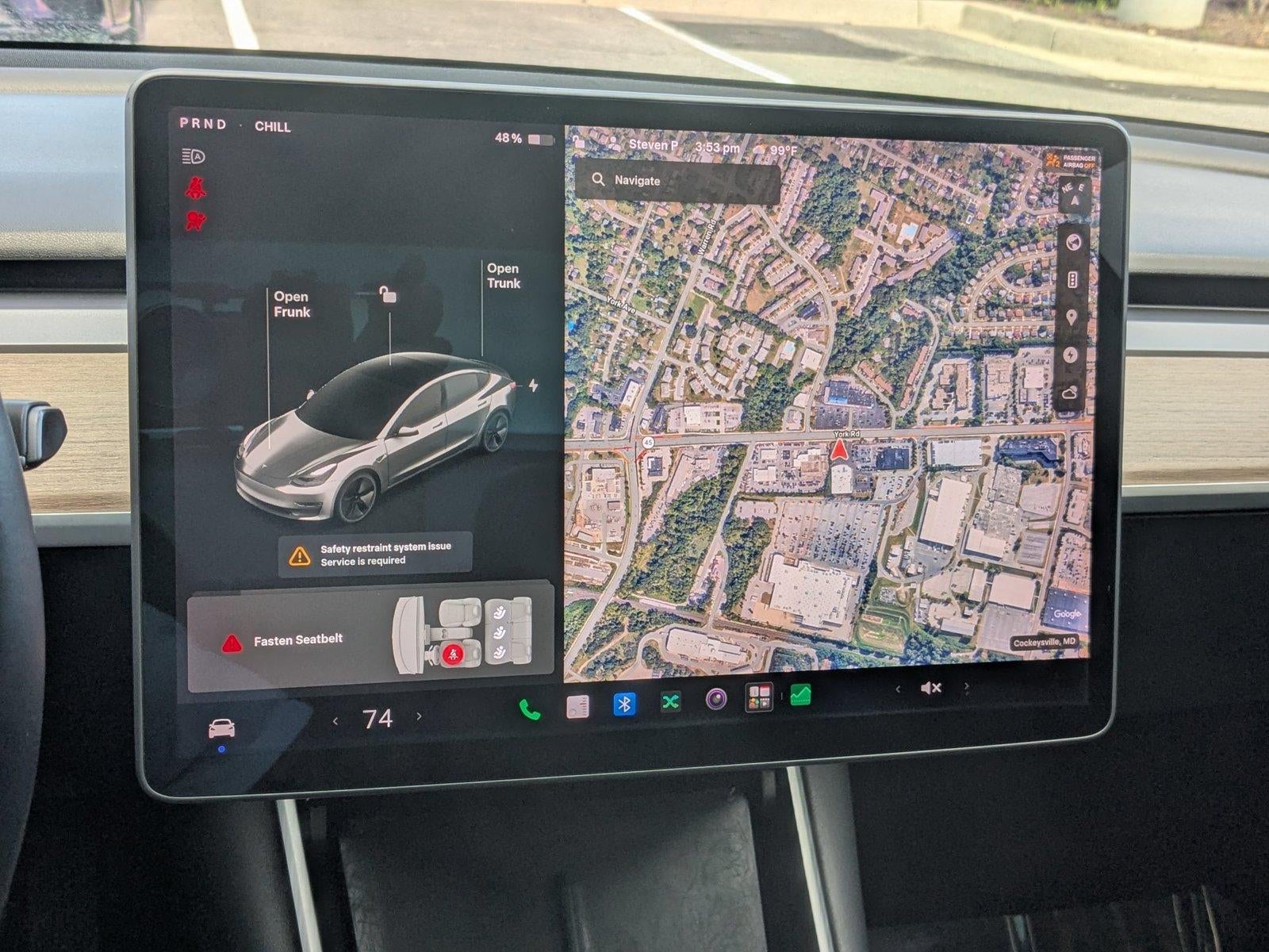 2018 Tesla Model 3 Long Range Battery RWD