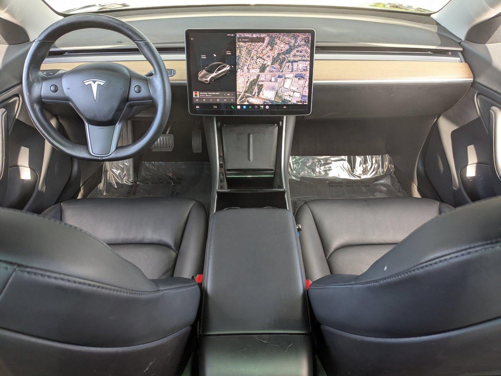 2018 Tesla Model 3 Long Range Battery RWD
