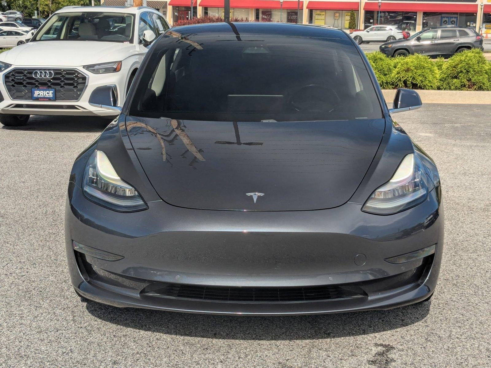 2018 Tesla Model 3 Long Range Battery RWD