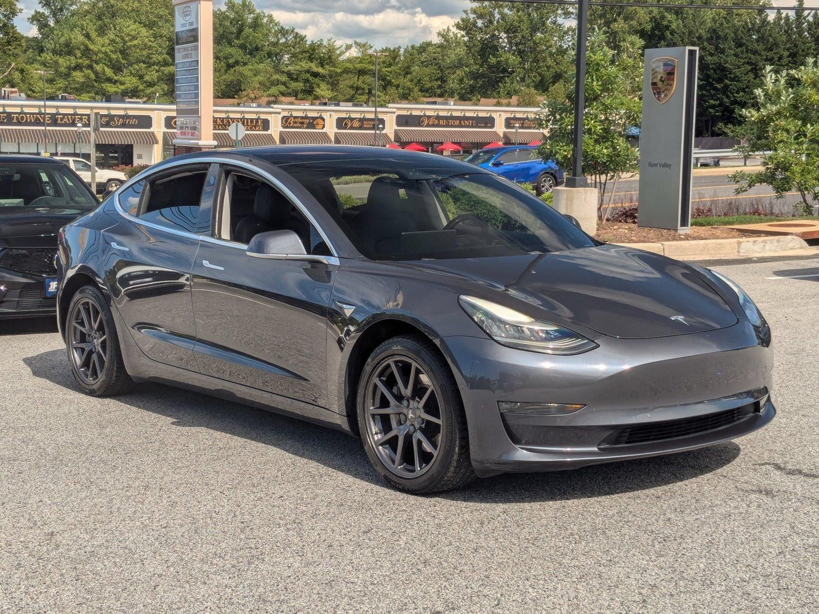 2018 Tesla Model 3 Long Range Battery RWD