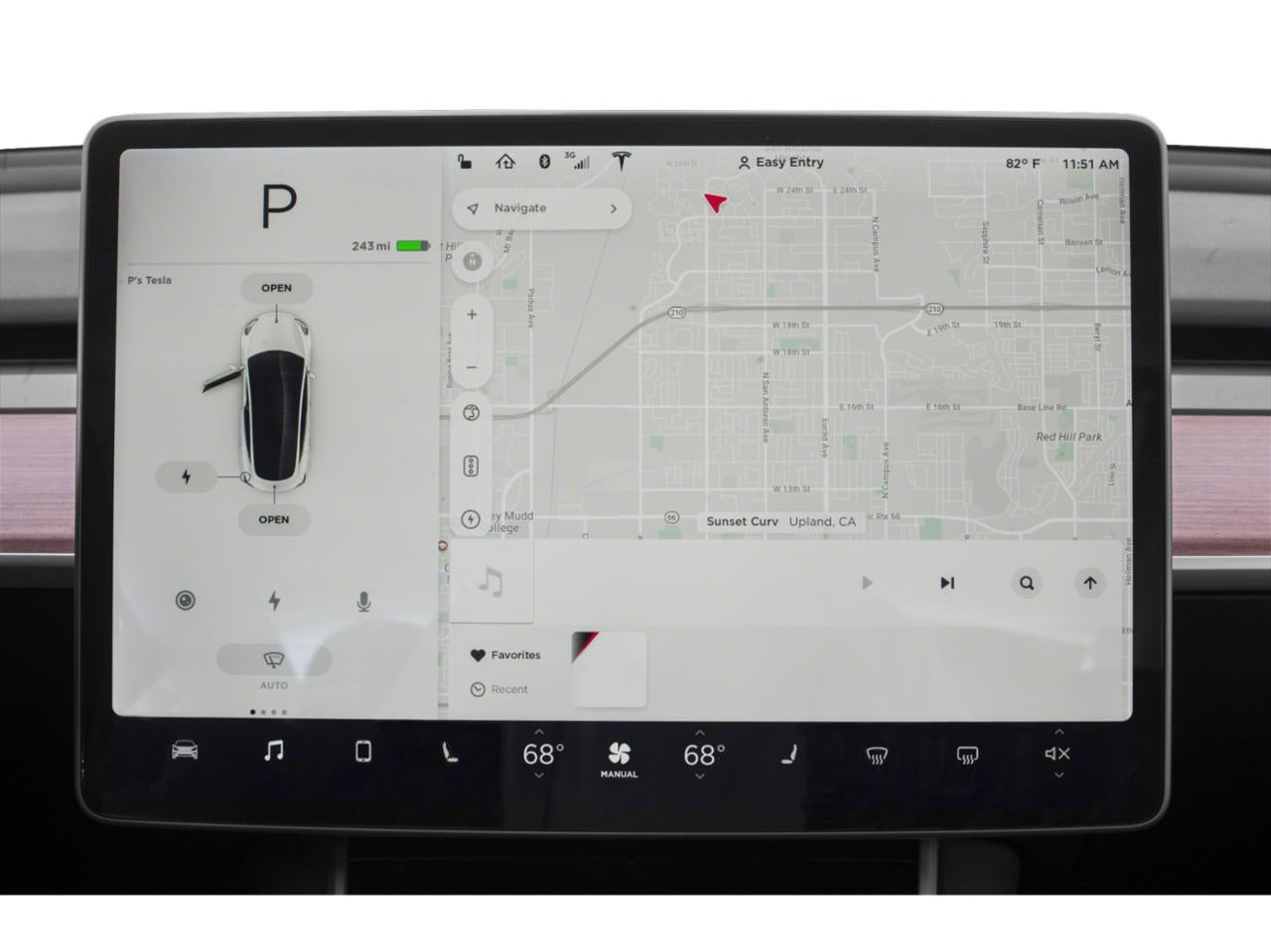2018 Tesla Model 3 Long Range Battery RWD
