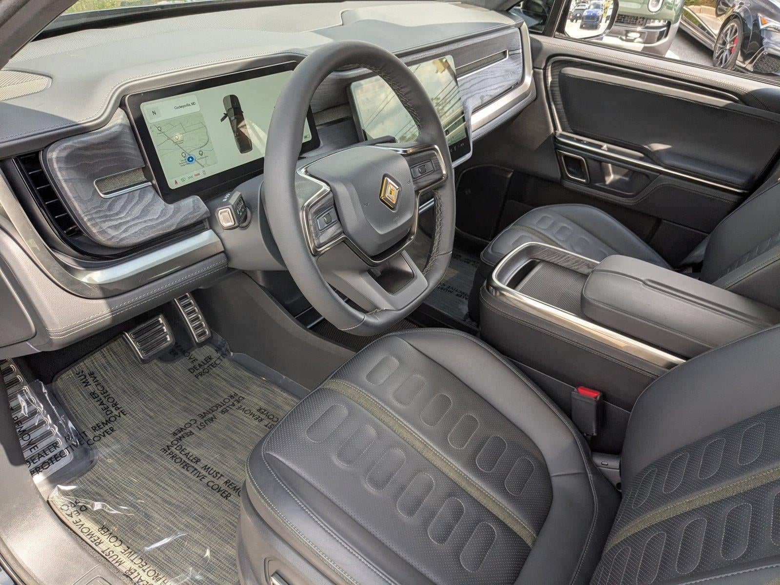 2023 Rivian R1T Adventure Dual-Motor Large Pack