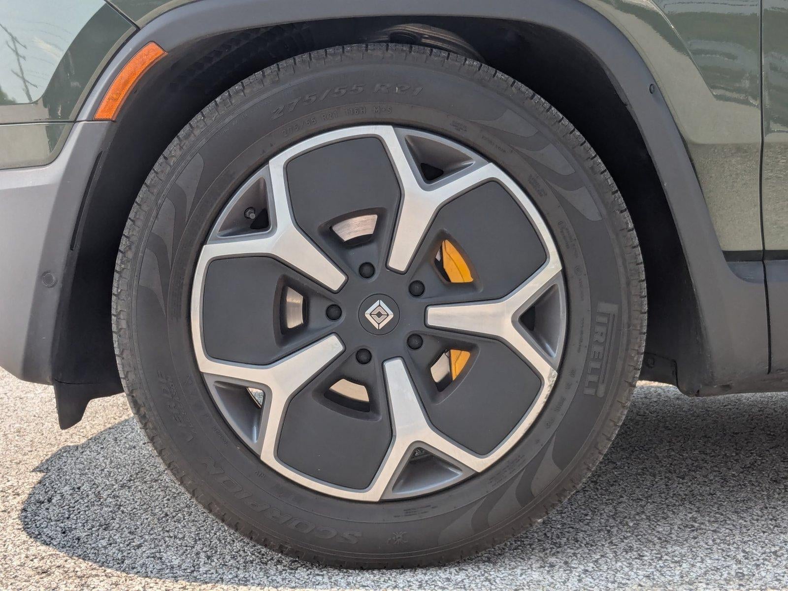 2024 Rivian R1S Adventure Quad-Motor Large Pack