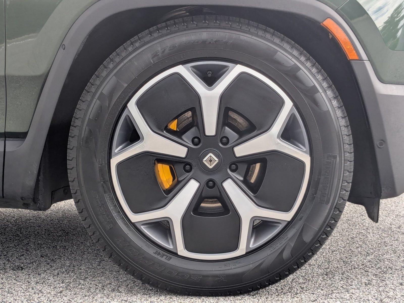 2024 Rivian R1S Adventure Quad-Motor Large Pack