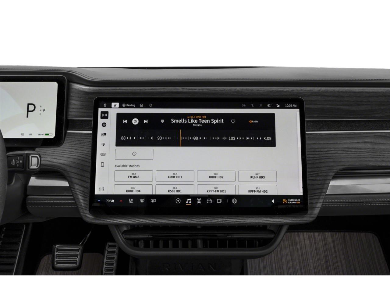 2024 Rivian R1S Adventure Quad-Motor Large Pack
