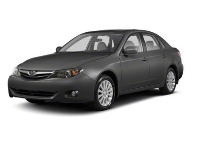 2011 Subaru Impreza Sedan 2.5i 4-Door Automatic