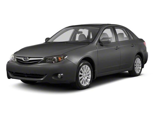 2011 Subaru Impreza Sedan 2.5i 4-Door Automatic