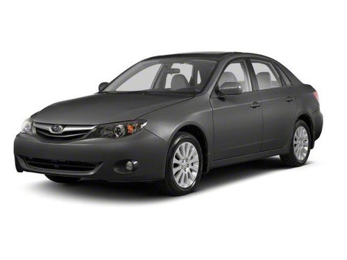 2011 Subaru Impreza Sedan 2.5i 4-Door Automatic