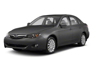 2011 Subaru Impreza Sedan 2.5i 4-Door Automatic