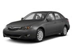 2011 Subaru Impreza Sedan 2.5i 4-Door Automatic