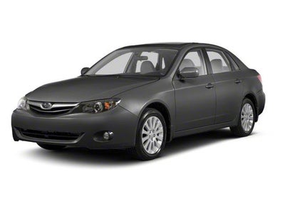 2011 Subaru Impreza Sedan 2.5i 4-Door Automatic