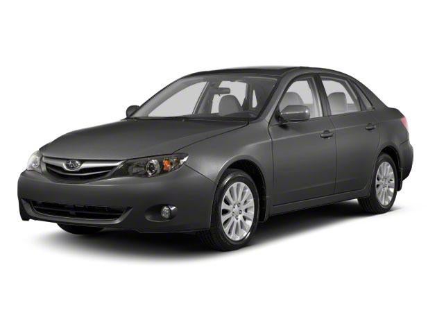 2011 Subaru Impreza Sedan 2.5i 4-Door Automatic