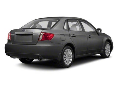 2011 Subaru Impreza Sedan 2.5i 4-Door Automatic
