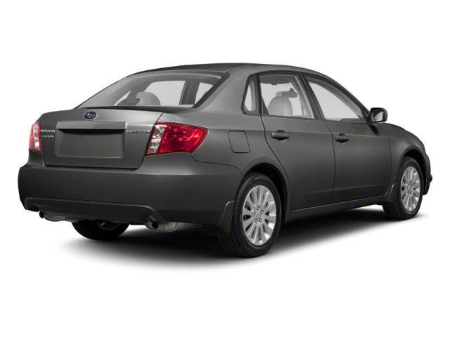 2011 Subaru Impreza Sedan 2.5i 4-Door Automatic