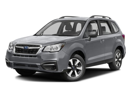 2017 Subaru Forester 2.5i CVT