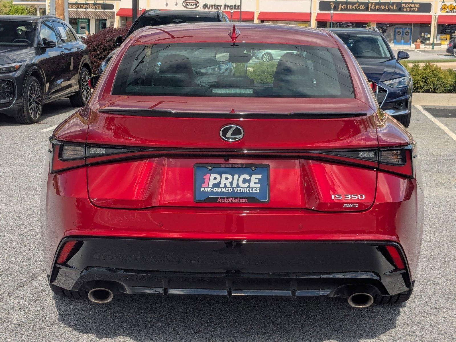2022 Lexus IS 350 F SPORT AWD