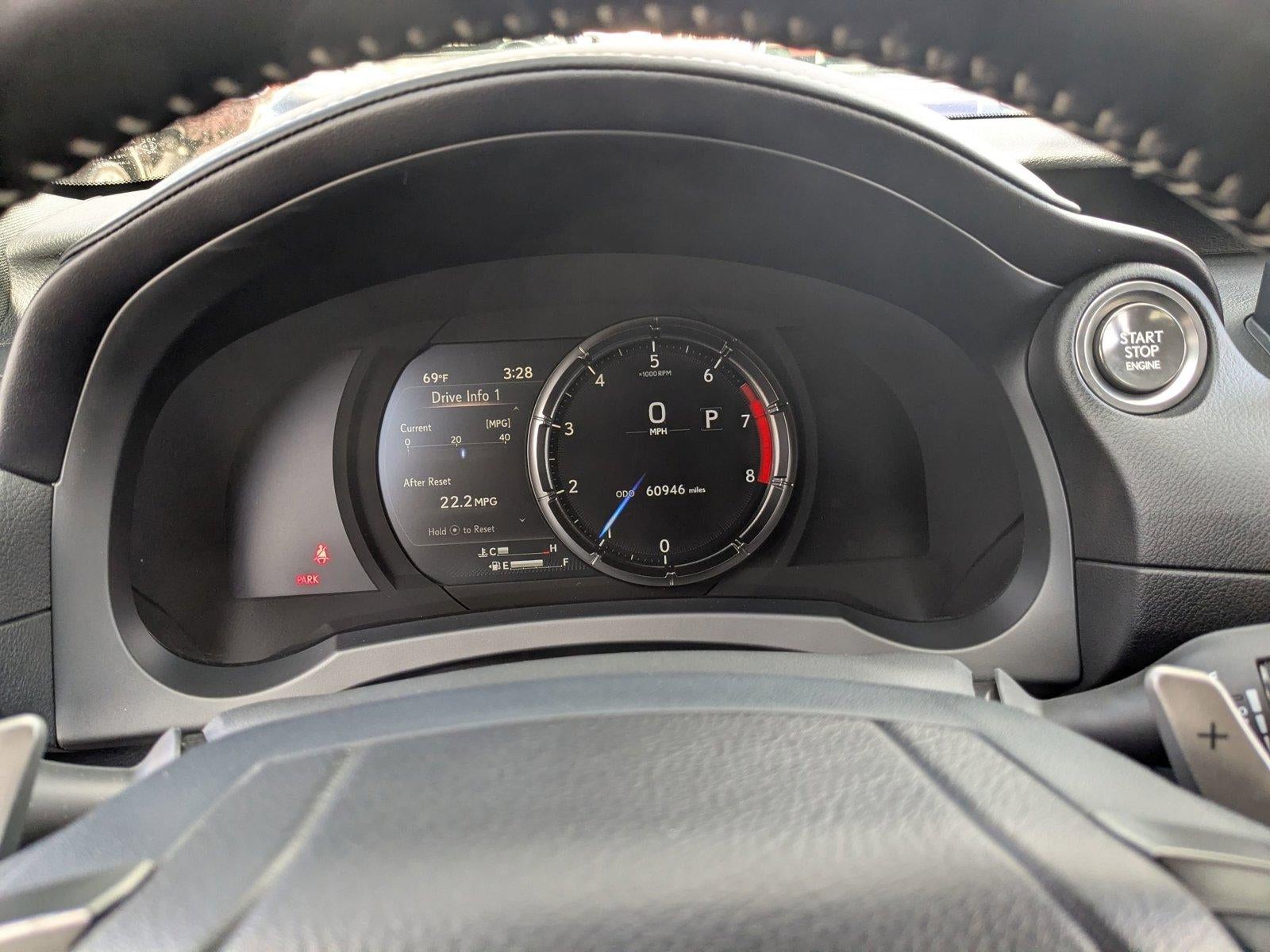 2022 Lexus IS 350 F SPORT AWD