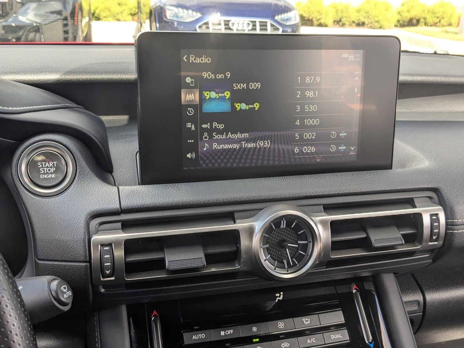 2022 Lexus IS 350 F SPORT AWD