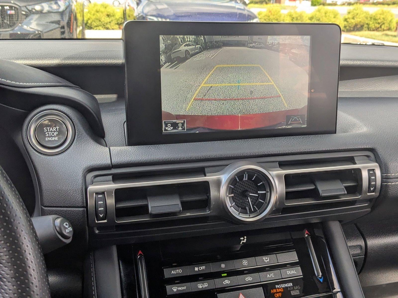 2022 Lexus IS 350 F SPORT AWD