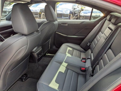 2022 Lexus IS 350 F SPORT AWD