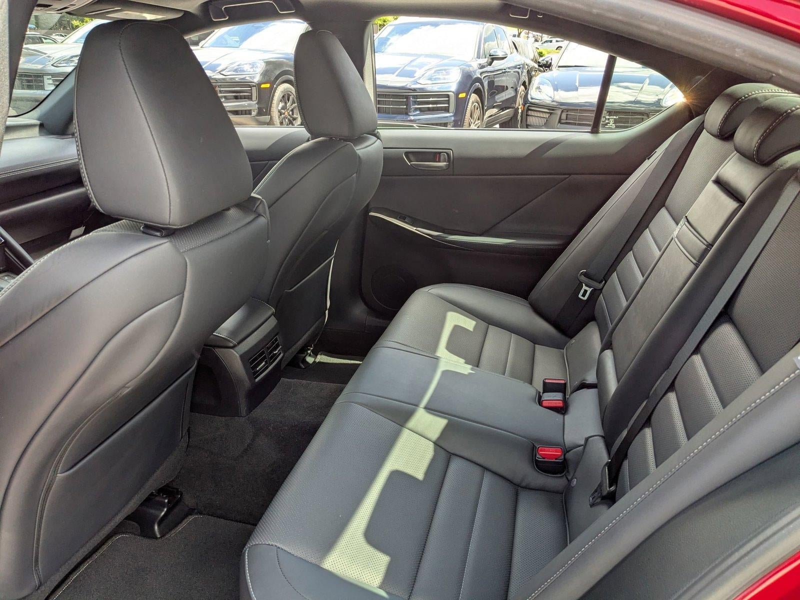 2022 Lexus IS 350 F SPORT AWD
