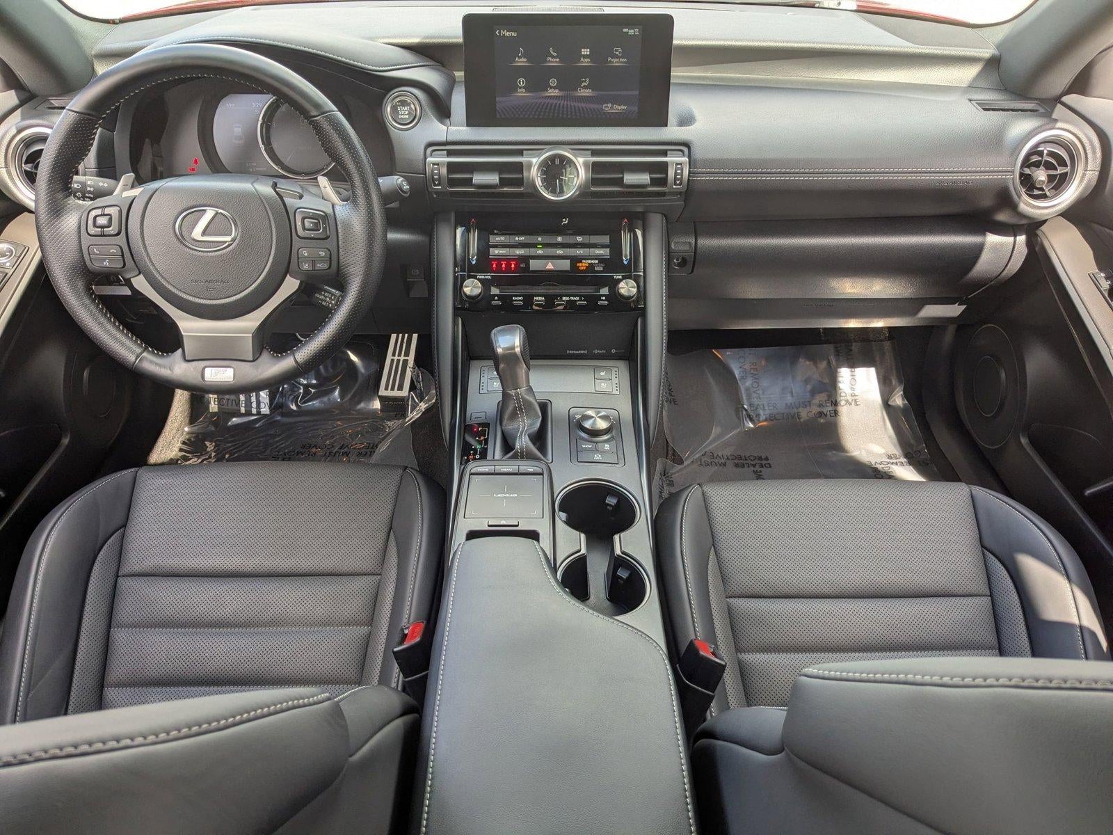 2022 Lexus IS 350 F SPORT AWD