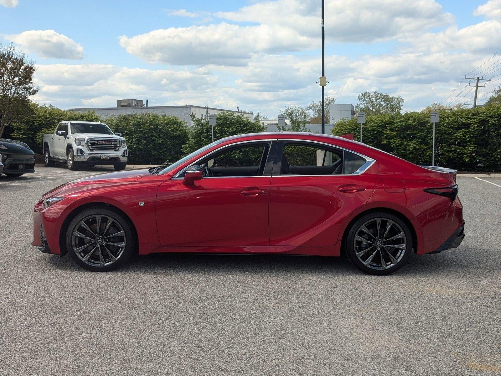2022 Lexus IS 350 F SPORT AWD
