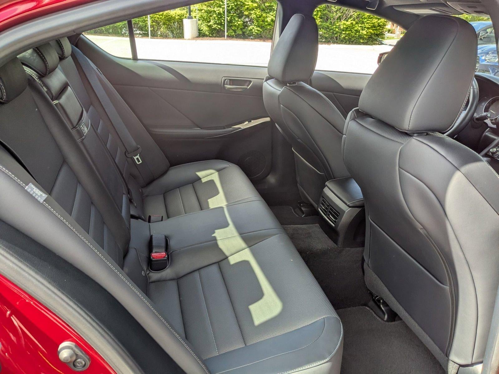 2022 Lexus IS 350 F SPORT AWD