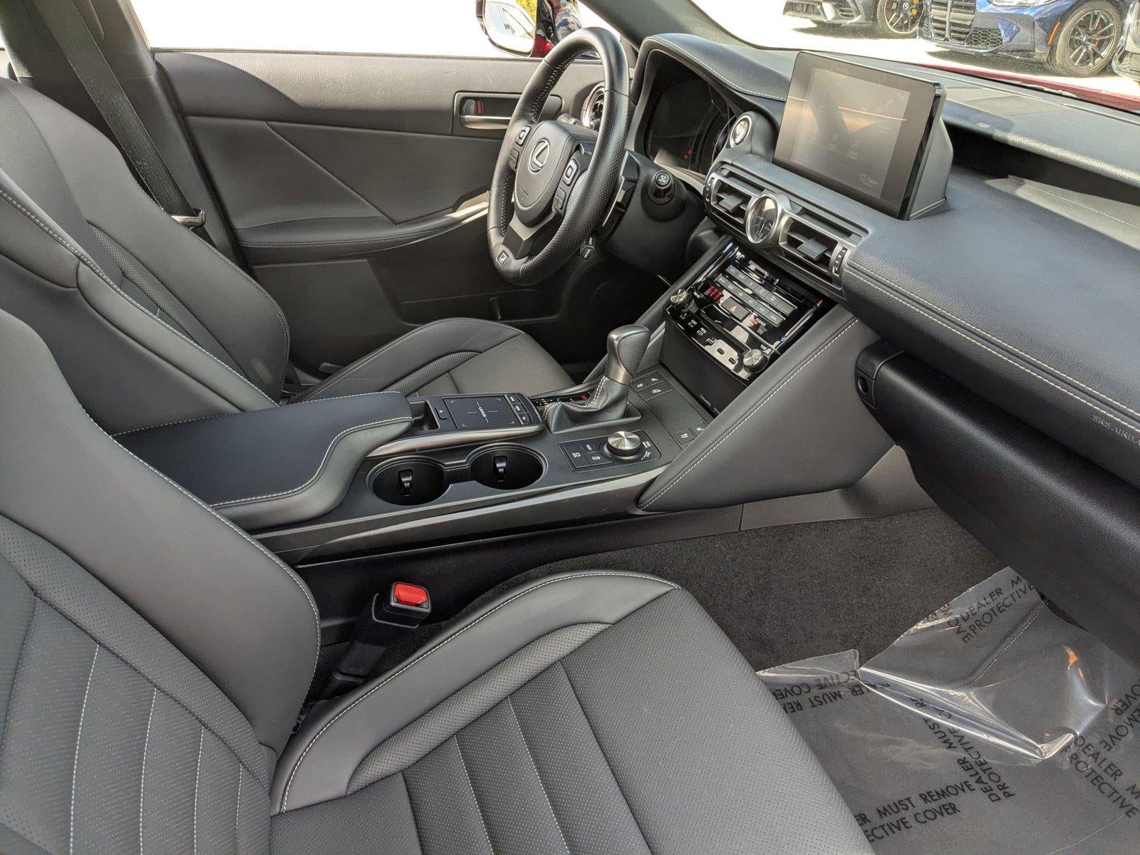 2022 Lexus IS 350 F SPORT AWD