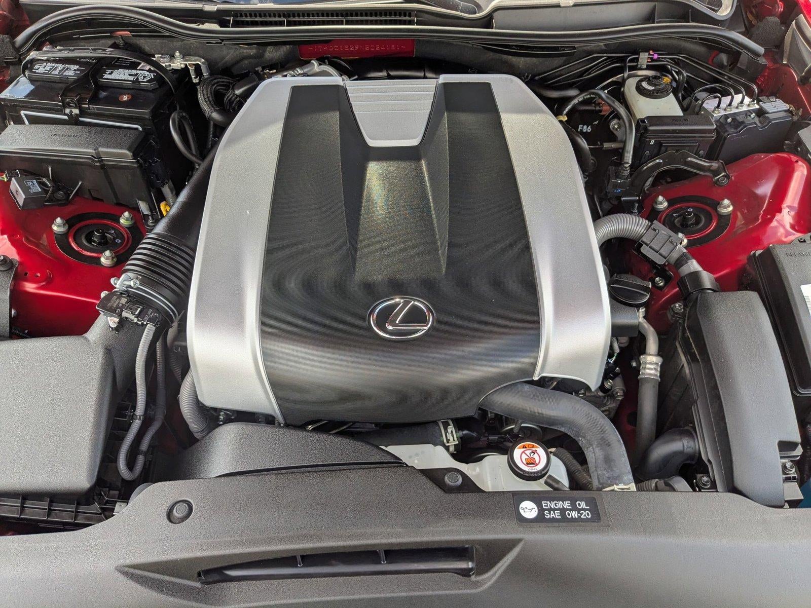 2022 Lexus IS 350 F SPORT AWD