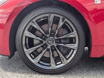2022 Lexus IS 350 F SPORT AWD