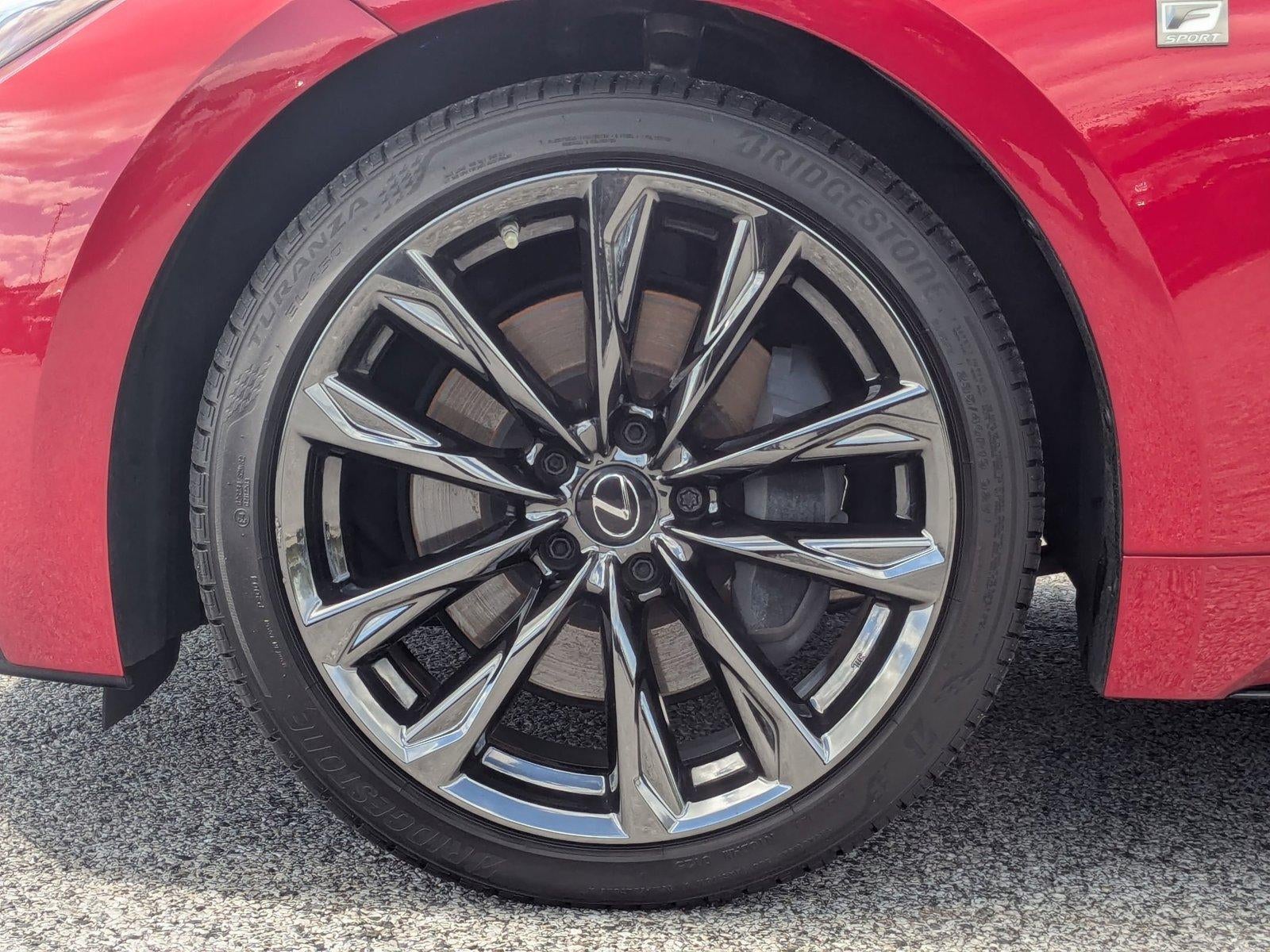 2022 Lexus IS 350 F SPORT AWD