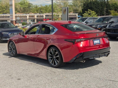 2022 Lexus IS 350 F SPORT AWD