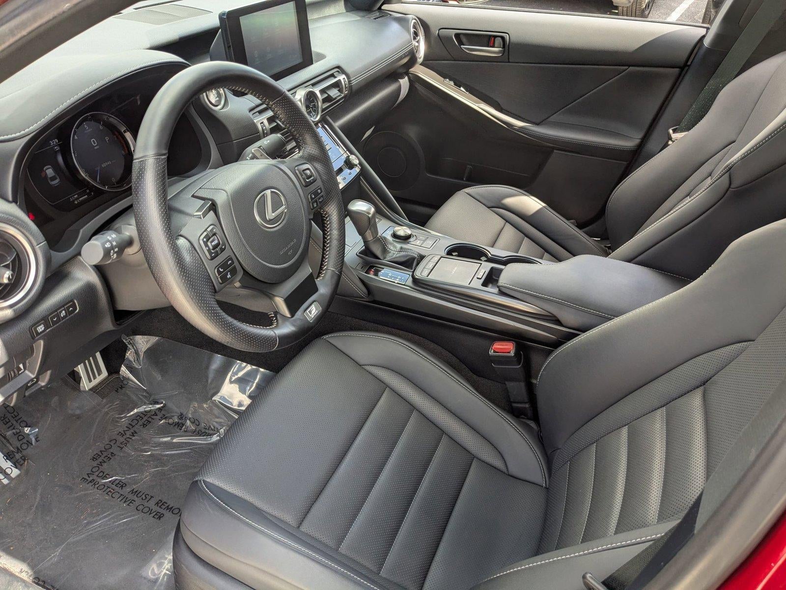 2022 Lexus IS 350 F SPORT AWD